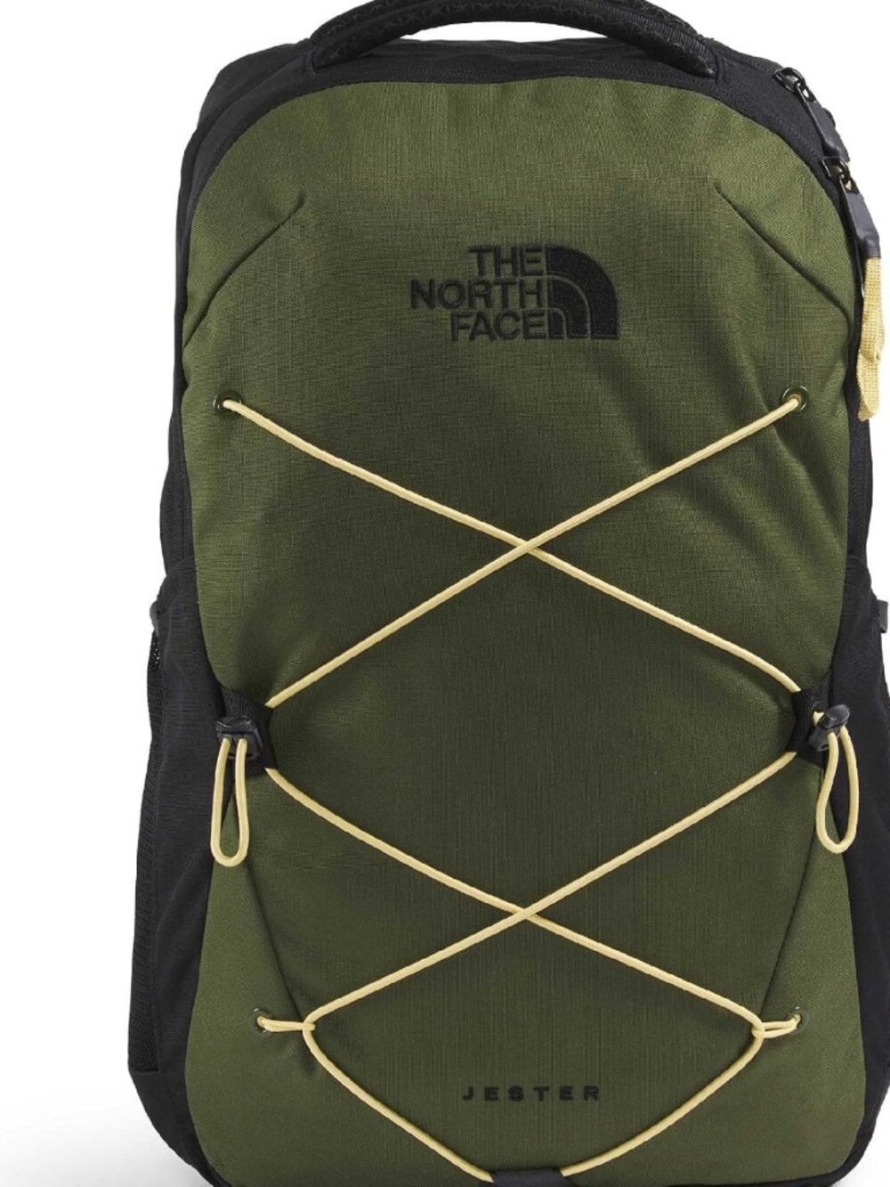 Stylish Woodland Green Laptop Backpack, Versatile for School & Travel, OSFA